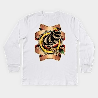 Turkey Kids Long Sleeve T-Shirt